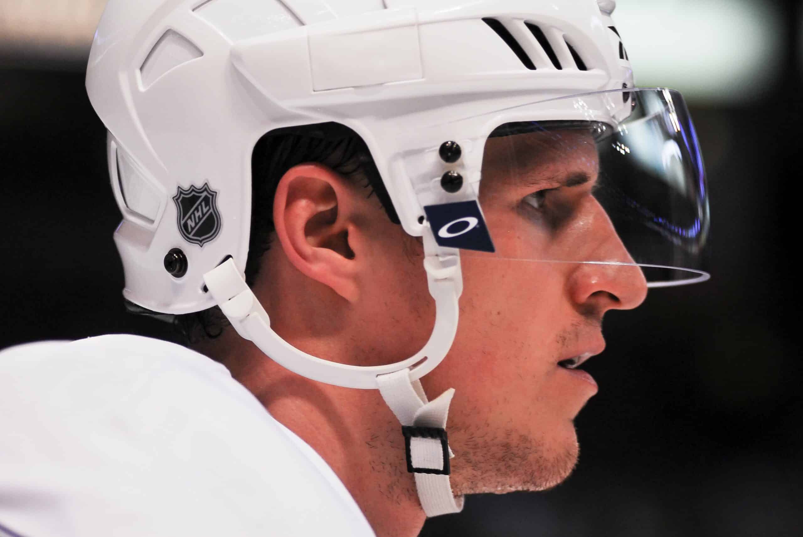 Dion Phaneuf's Hockey Visor