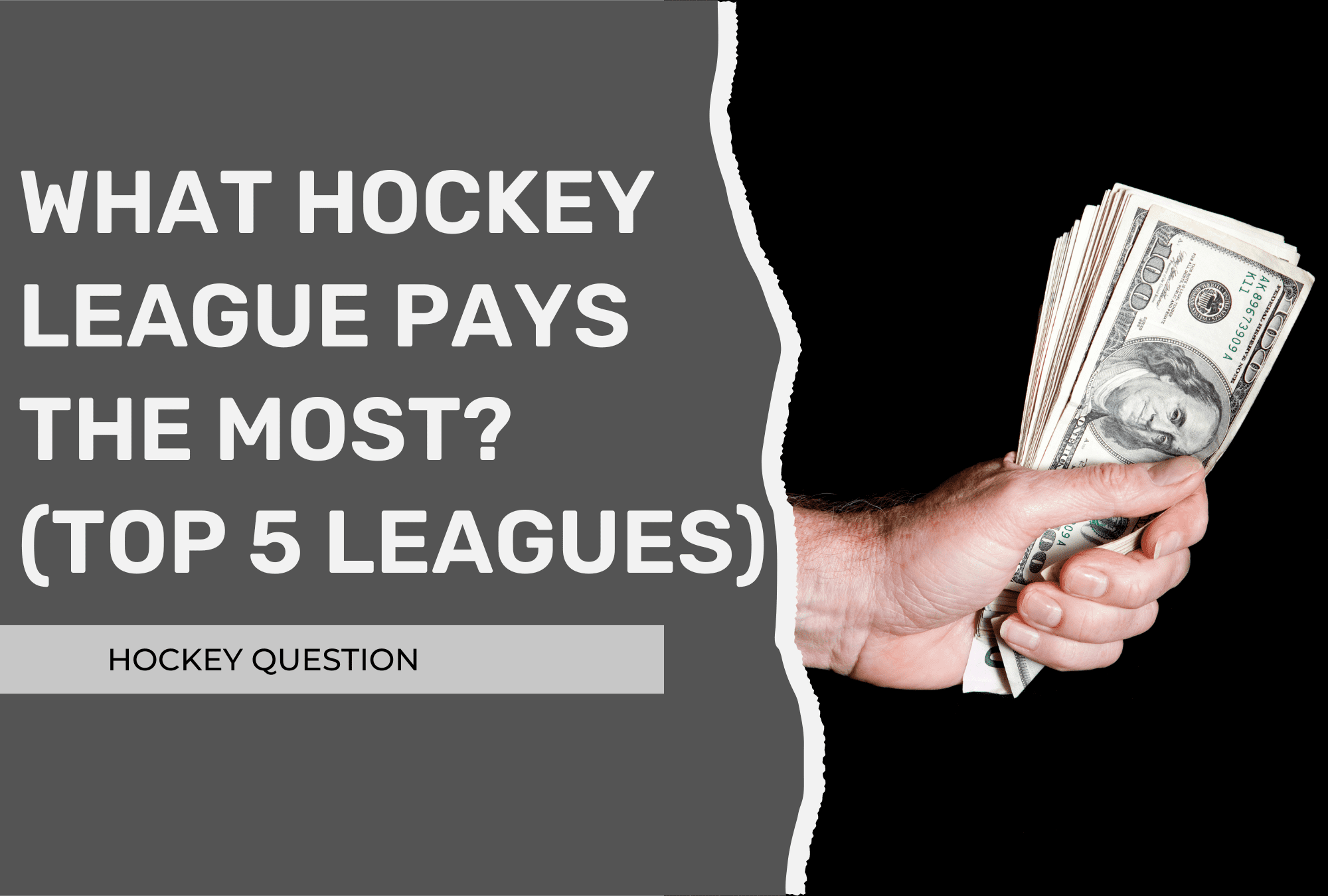 What Hockey League Pays the Most? (Top 5 Highest Paying Leagues