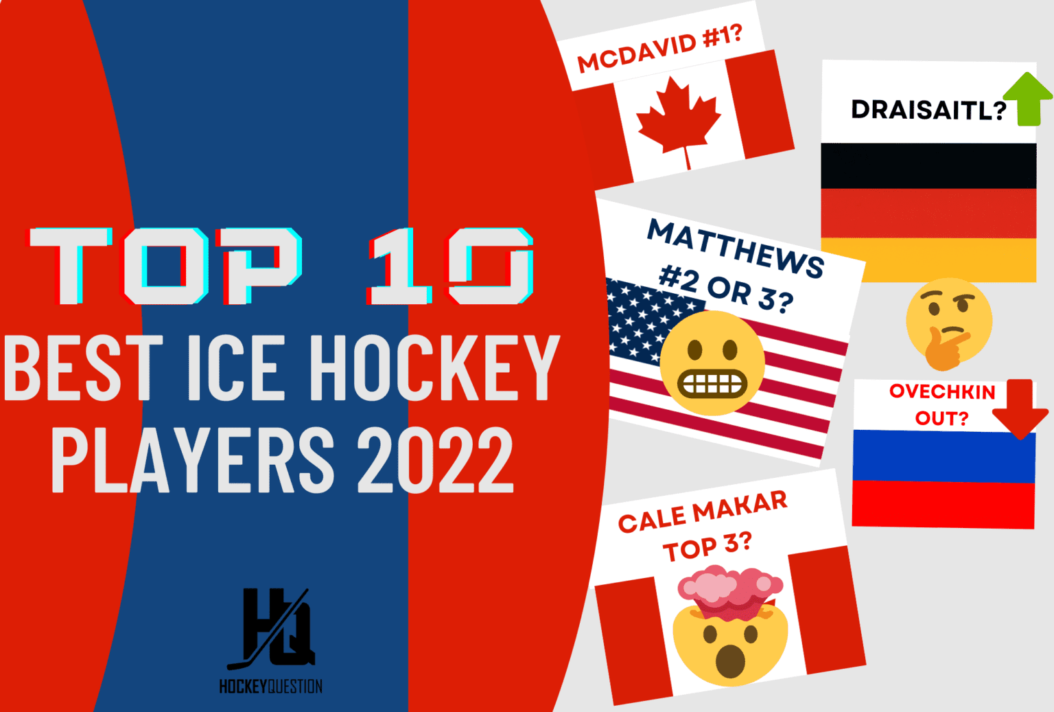 Who Is the Best Ice Hockey Player in 2023? (Top 10 Ranked) Hockey