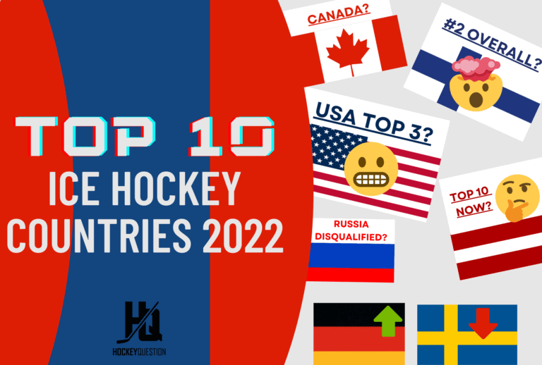 Top 10 Ice Hockey Countries Ranked (2023 Update) Hockey Question